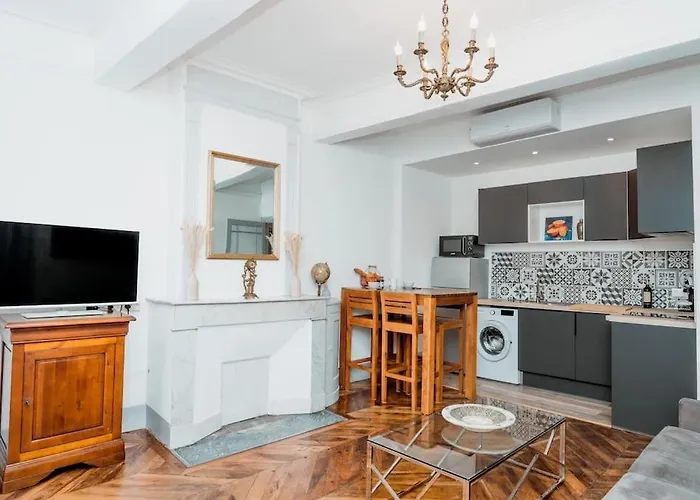 Appartement Acacia Magnifique T2 Renove. *